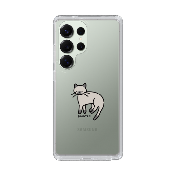 Slim Protection Case［ Original - CASEPLAY Cat - pointed ］