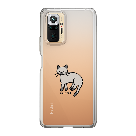 Slim Protection Case［ Original - CASEPLAY Cat - pointed ］