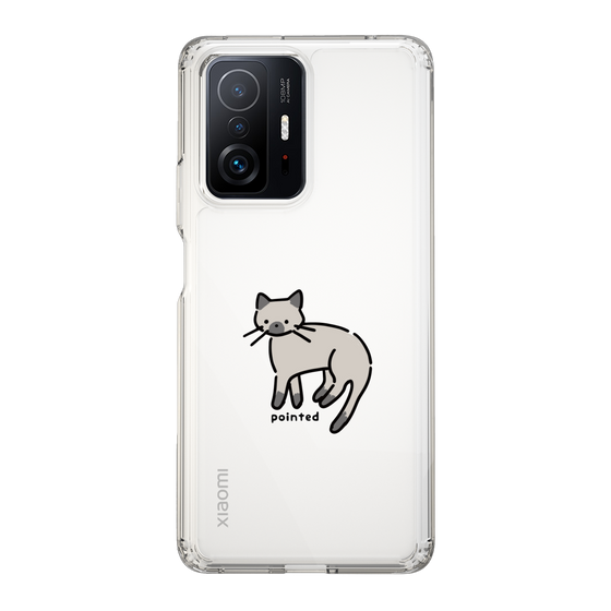 Slim Protection Case［ Original - CASEPLAY Cat - pointed ］