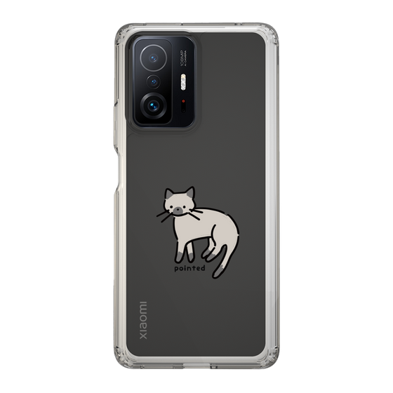 Slim Protection Case［ Original - CASEPLAY Cat - pointed ］
