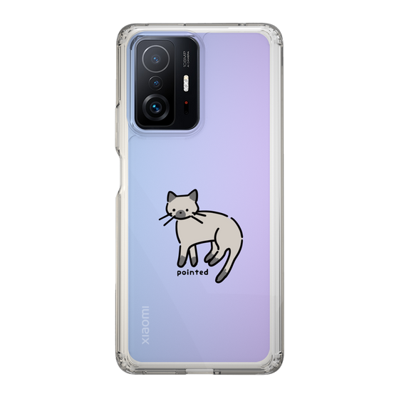 Slim Protection Case［ Original - CASEPLAY Cat - pointed ］