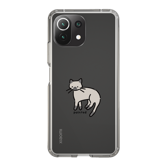 Slim Protection Case［ Original - CASEPLAY Cat - pointed ］