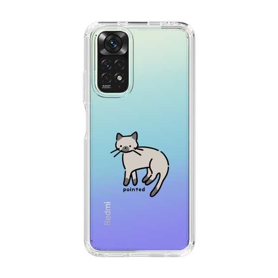 Slim Protection Case［ Original - CASEPLAY Cat - pointed ］