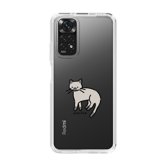 Slim Protection Case［ Original - CASEPLAY Cat - pointed ］
