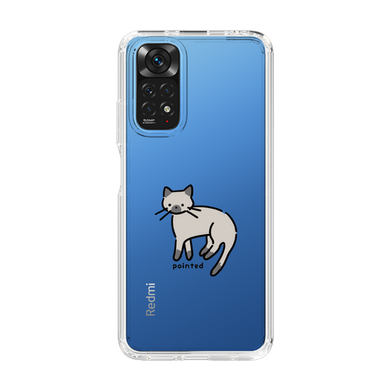 Slim Protection Case［ Original - CASEPLAY Cat - pointed ］