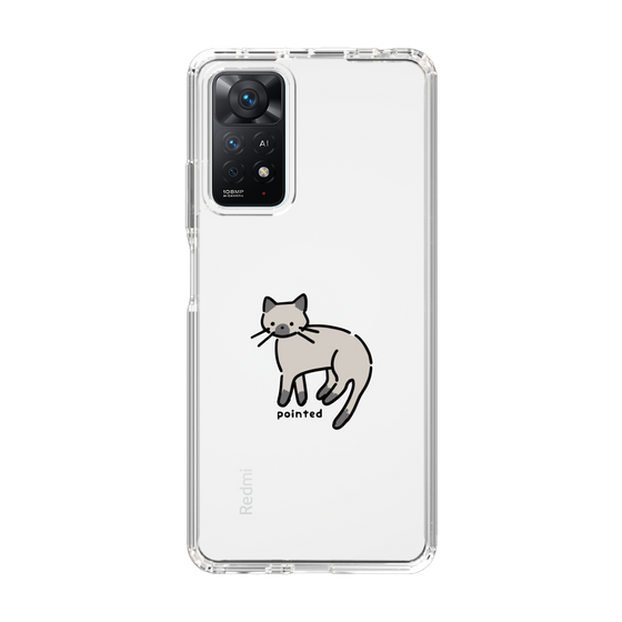 Slim Protection Case［ Original - CASEPLAY Cat - pointed ］