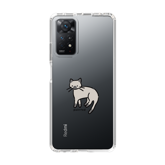 Slim Protection Case［ Original - CASEPLAY Cat - pointed ］