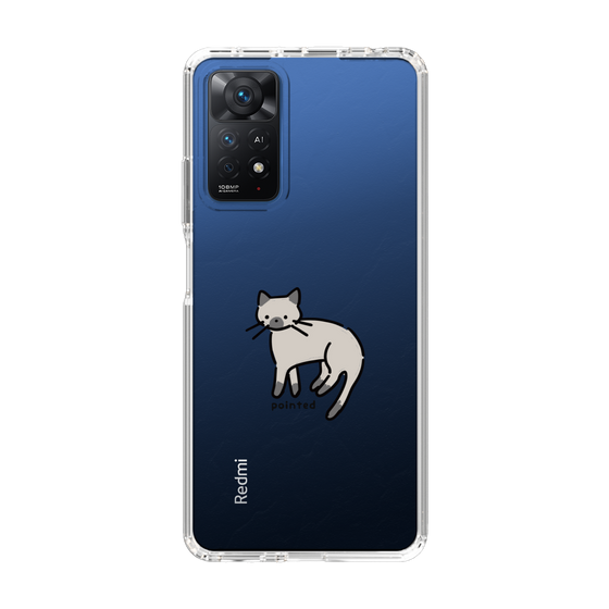 Slim Protection Case［ Original - CASEPLAY Cat - pointed ］