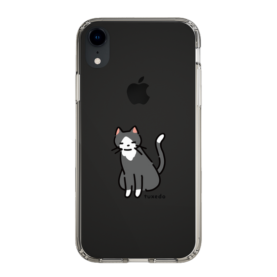 Slim Protection Case［ Original - CASEPLAY Cat - tuxedo ］