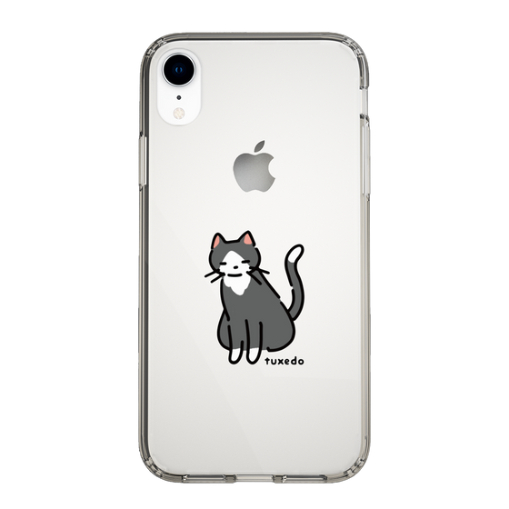 Slim Protection Case［ Original - CASEPLAY Cat - tuxedo ］