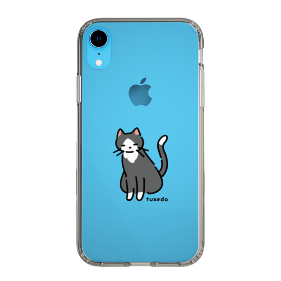 Slim Protection Case［ Original - CASEPLAY Cat - tuxedo ］