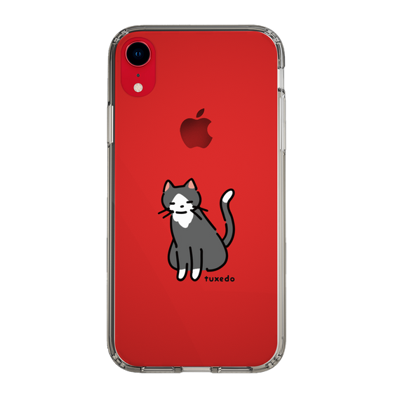Slim Protection Case［ Original - CASEPLAY Cat - tuxedo ］