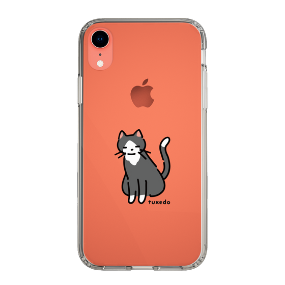 Slim Protection Case［ Original - CASEPLAY Cat - tuxedo ］
