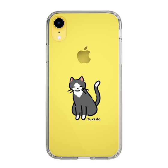 Slim Protection Case［ Original - CASEPLAY Cat - tuxedo ］
