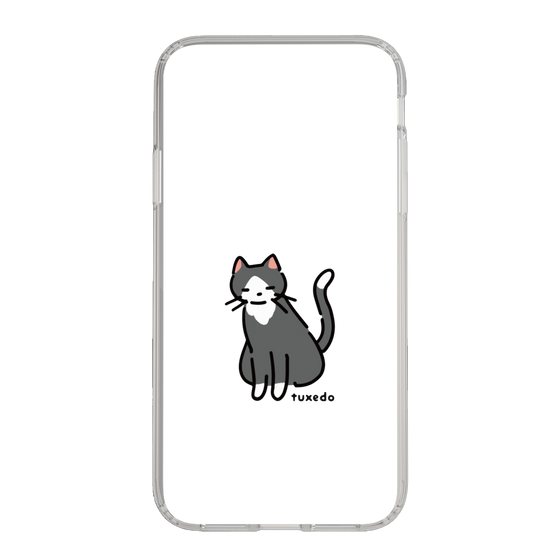 Slim Protection Case［ Original - CASEPLAY Cat - tuxedo ］