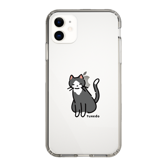 Slim Protection Case［ Original - CASEPLAY Cat - tuxedo ］