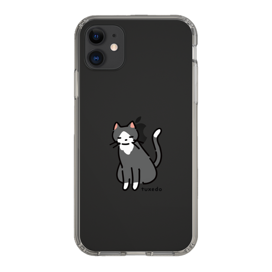 Slim Protection Case［ Original - CASEPLAY Cat - tuxedo ］