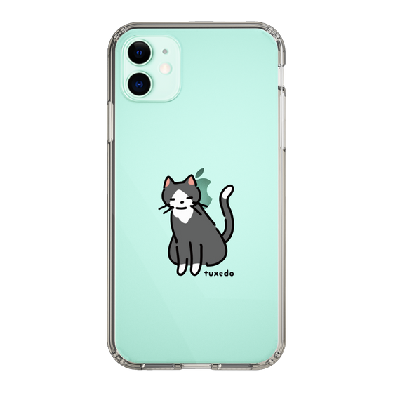 Slim Protection Case［ Original - CASEPLAY Cat - tuxedo ］