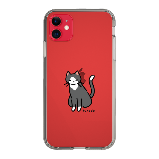 Slim Protection Case［ Original - CASEPLAY Cat - tuxedo ］