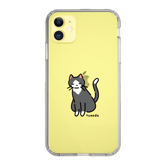 Slim Protection Case［ Original - CASEPLAY Cat - tuxedo ］