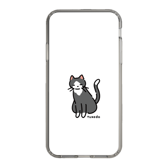 Slim Protection Case［ Original - CASEPLAY Cat - tuxedo ］