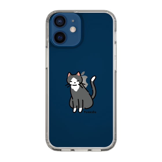 Slim Protection Case［ Original - CASEPLAY Cat - tuxedo ］