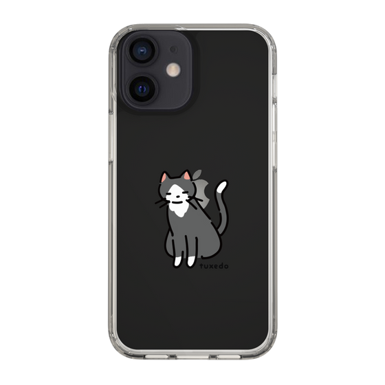 Slim Protection Case［ Original - CASEPLAY Cat - tuxedo ］