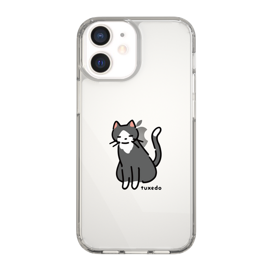 Slim Protection Case［ Original - CASEPLAY Cat - tuxedo ］