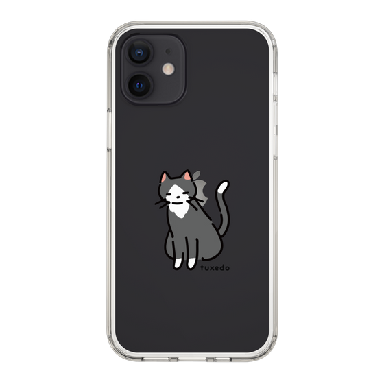 Slim Protection Case［ Original - CASEPLAY Cat - tuxedo ］
