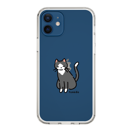 Slim Protection Case［ Original - CASEPLAY Cat - tuxedo ］