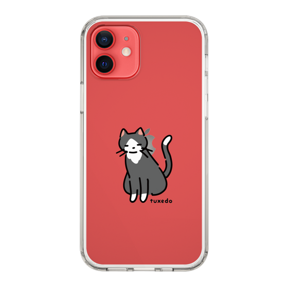 Slim Protection Case［ Original - CASEPLAY Cat - tuxedo ］
