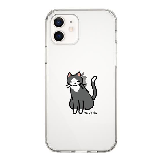 Slim Protection Case［ Original - CASEPLAY Cat - tuxedo ］