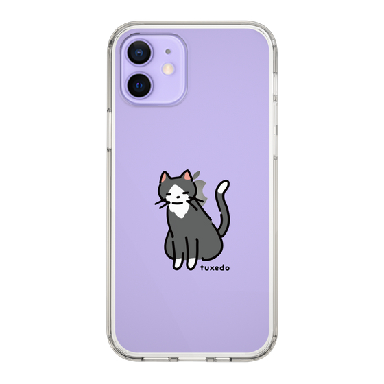 Slim Protection Case［ Original - CASEPLAY Cat - tuxedo ］