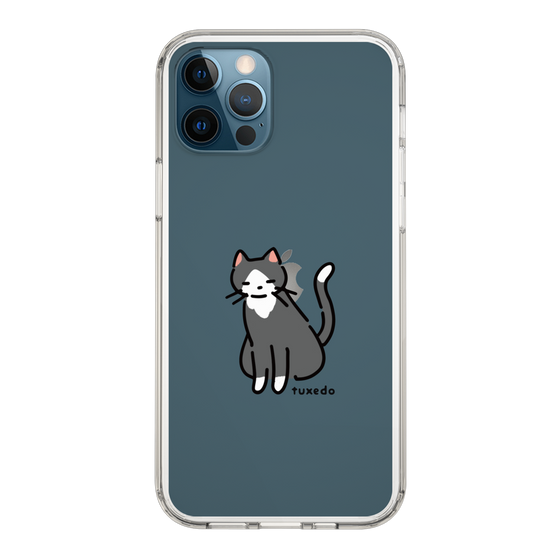 Slim Protection Case［ Original - CASEPLAY Cat - tuxedo ］