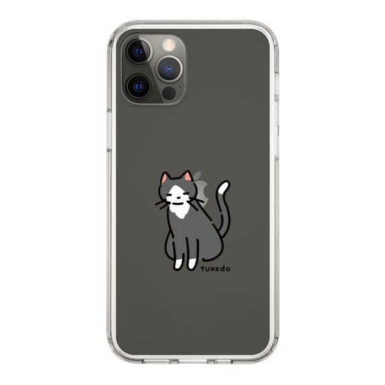 Slim Protection Case［ Original - CASEPLAY Cat - tuxedo ］
