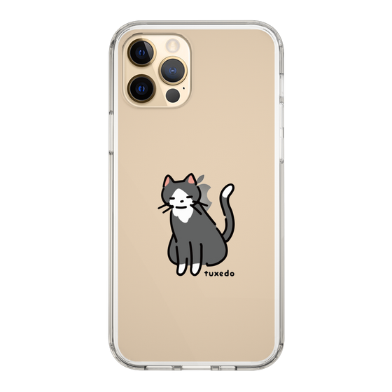 Slim Protection Case［ Original - CASEPLAY Cat - tuxedo ］