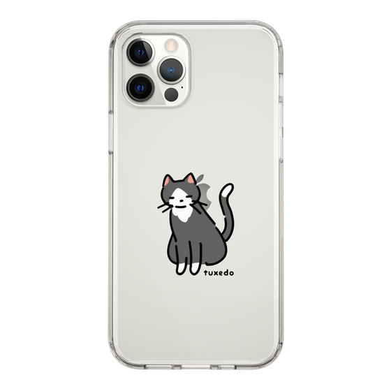 Slim Protection Case［ Original - CASEPLAY Cat - tuxedo ］