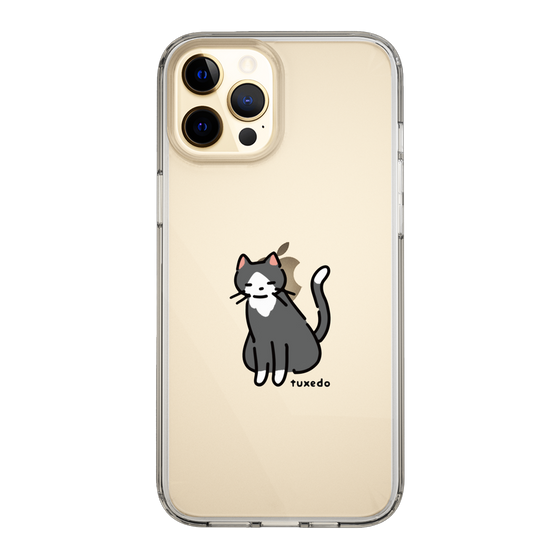 Slim Protection Case［ Original - CASEPLAY Cat - tuxedo ］