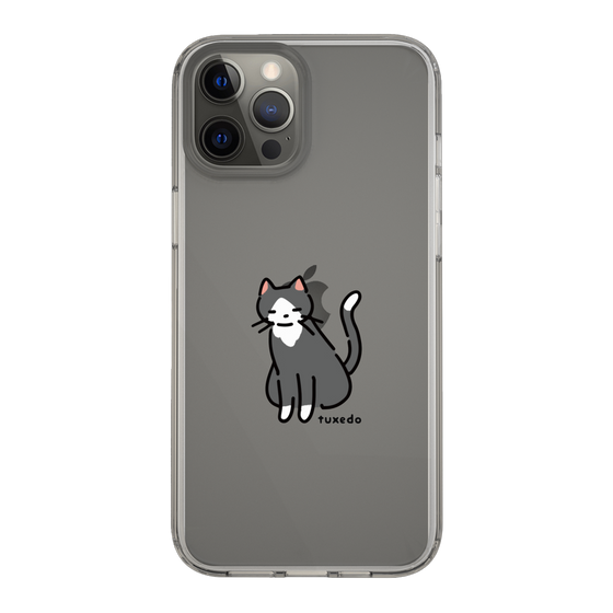 Slim Protection Case［ Original - CASEPLAY Cat - tuxedo ］