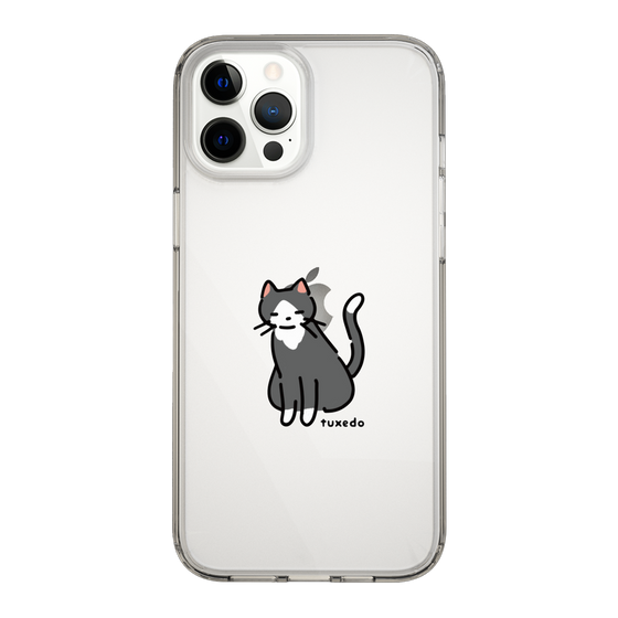 Slim Protection Case［ Original - CASEPLAY Cat - tuxedo ］