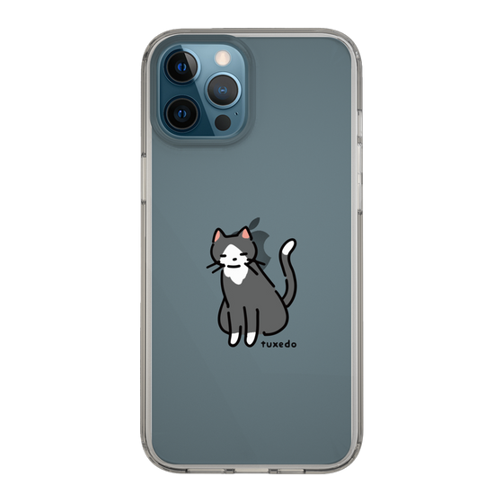 Slim Protection Case［ Original - CASEPLAY Cat - tuxedo ］