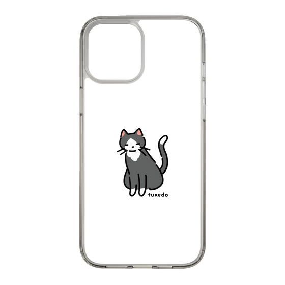 Slim Protection Case［ Original - CASEPLAY Cat - tuxedo ］