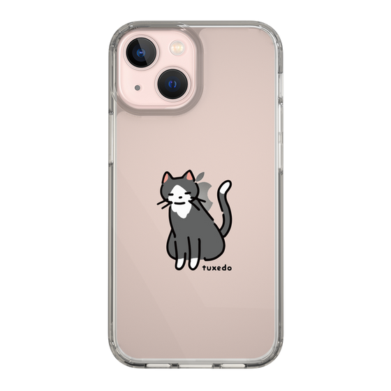 Slim Protection Case［ Original - CASEPLAY Cat - tuxedo ］