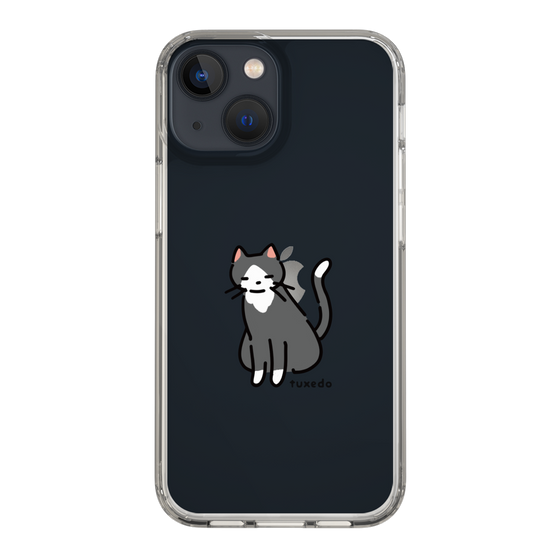 Slim Protection Case［ Original - CASEPLAY Cat - tuxedo ］