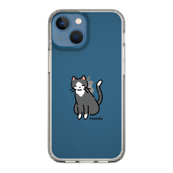 Slim Protection Case［ Original - CASEPLAY Cat - tuxedo ］