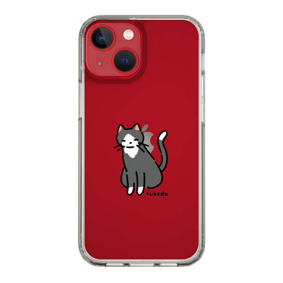 Slim Protection Case［ Original - CASEPLAY Cat - tuxedo ］