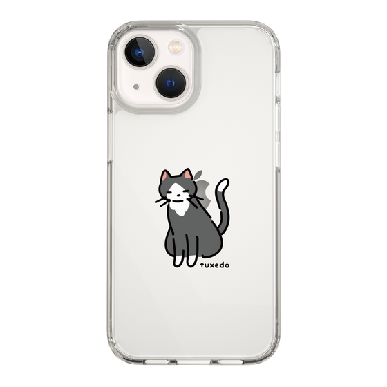 Slim Protection Case［ Original - CASEPLAY Cat - tuxedo ］