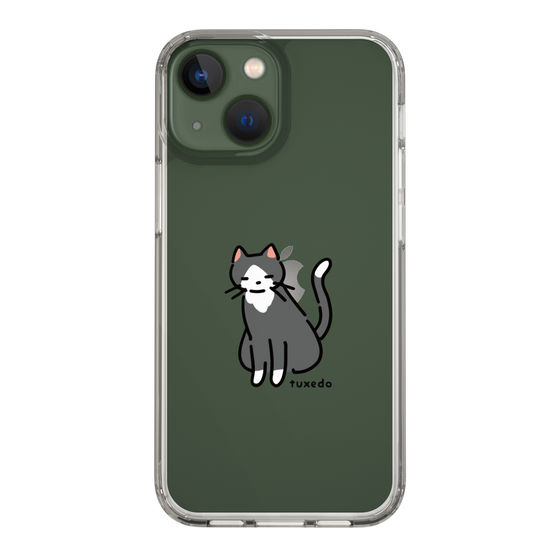 Slim Protection Case［ Original - CASEPLAY Cat - tuxedo ］
