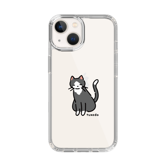 Slim Protection Case［ Original - CASEPLAY Cat - tuxedo ］