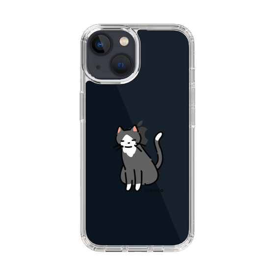 Slim Protection Case［ Original - CASEPLAY Cat - tuxedo ］